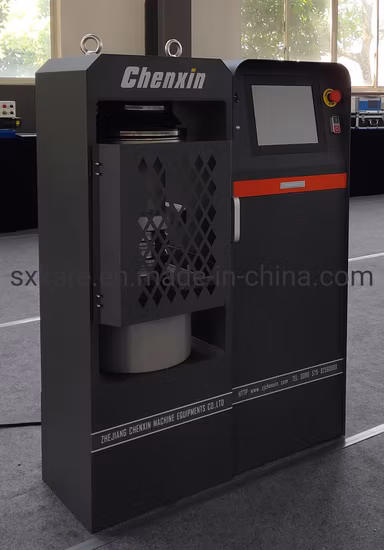 Computerized Electro-Hydraulic Servo Universal Testing Machine (WAW-1000B)