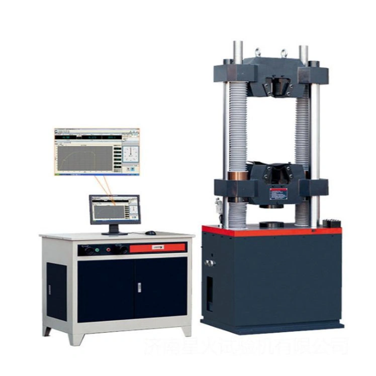 Computer Control Universal Materials Tensile Strength Testing Pull Test Machine