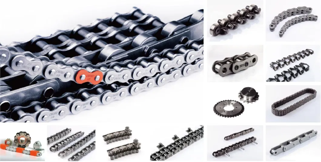 Sprocket Roller Chain Harrow Tillage Parts Knife Agricultural Machinery Parts Harvester Accessories