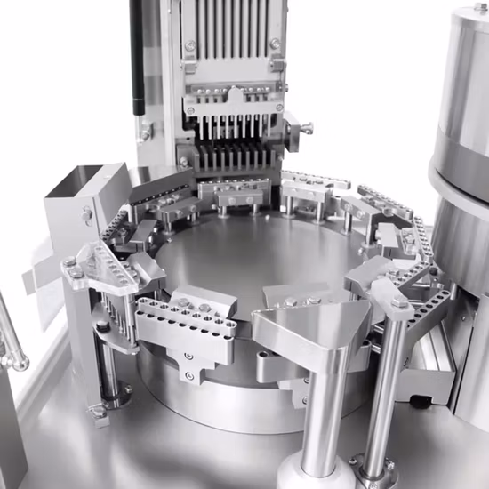 CE Pharmaceutical Hard HPMC/Gelatin/Halal/Vegetarian/Hollow/Pullulan/Empty/Hard/Vegetable/Clear Capsules Filling Counting Packing Machine/Encapsulation Machine