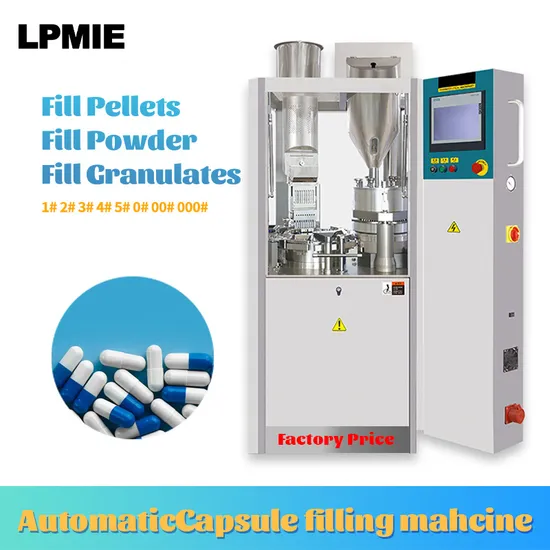 CE Pharmaceutical Hard HPMC/Gelatin/Halal/Vegetarian/Hollow/Pullulan/Empty/Hard/Vegetable/Clear Capsules Filling Counting Packing Machine/Encapsulation Machine