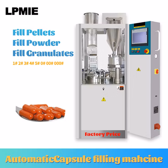 CE Pharmaceutical Hard HPMC/Gelatin/Halal/Vegetarian/Hollow/Pullulan/Empty/Hard/Vegetable/Clear Capsules Filling Counting Packing Machine/Encapsulation Machine