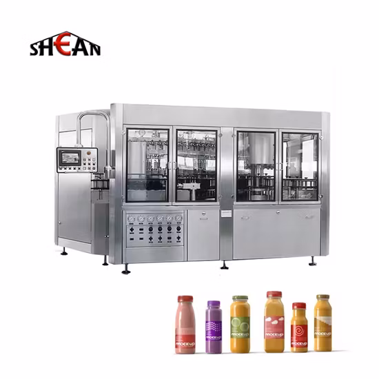 완전 자동 알루미늄 캔 6000cph 355ml CO2 탄산 청량 음료 CSD 스파크 워터/맥주 충전 기계 필러